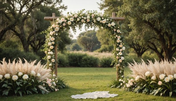 Comment créer une arche florale bohème et chic ?
