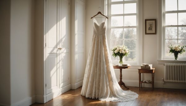 Comment entretenir sa robe après la cérémonie ?
