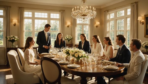 Gérer le plan de table sans froisser la famille