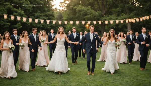 Jeux de mariage originaux pour faire rire tous