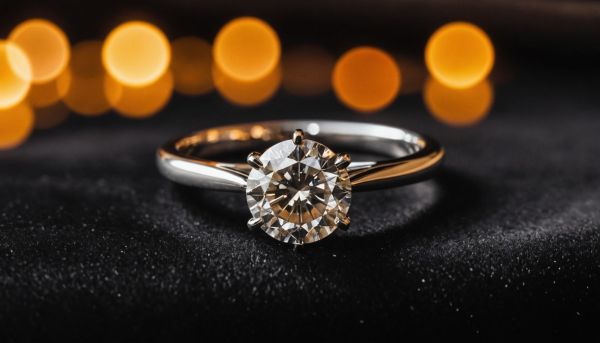 La bague de fiançailles se choisit avec attention