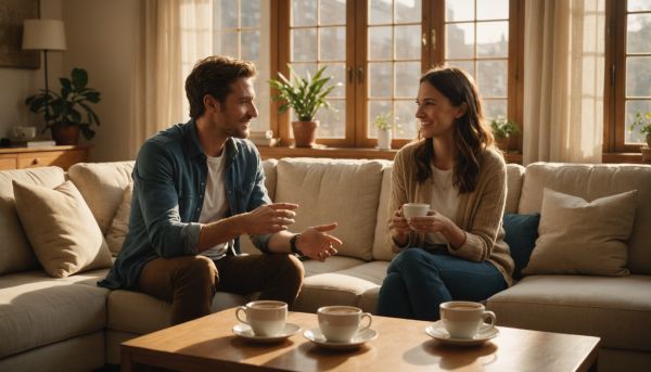 La communication est la clé d'un mariage heureux