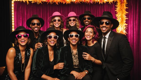Le photobooth garantit des souvenirs mémorables