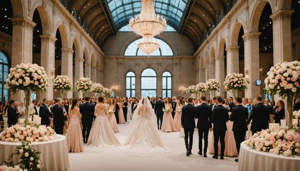 Le salon du mariage ouvre ses portes à Paris ici