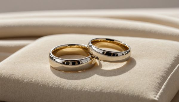 Nouveautés en matière de bagues de mariage éthiques