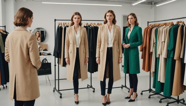 Pourquoi essayer plusieurs styles de tenues avant ?