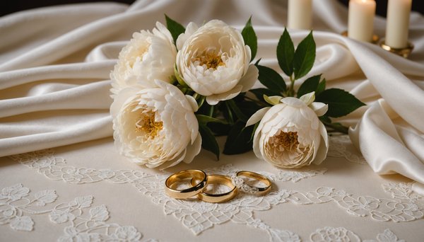 Quels sont les symboles du mariage ?