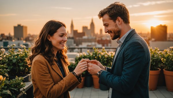 Comment rendre votre demande en mariage inoubliable ?