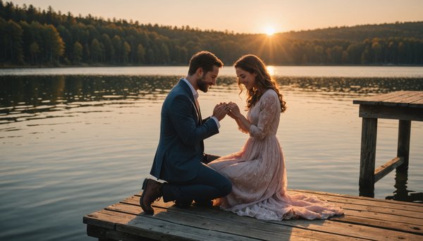 Comment trouver le moment parfait pour faire sa demande en mariage ?