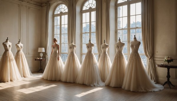 Les 5 styles de robes de mariée les plus populaires en France
