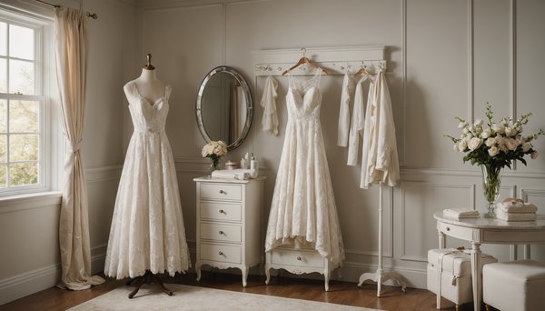 Les cinq astuces incontournables pour entretenir votre robe de mariée