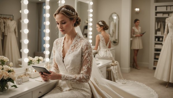 Comment bien choisir sa robe de mariée en ligne ?