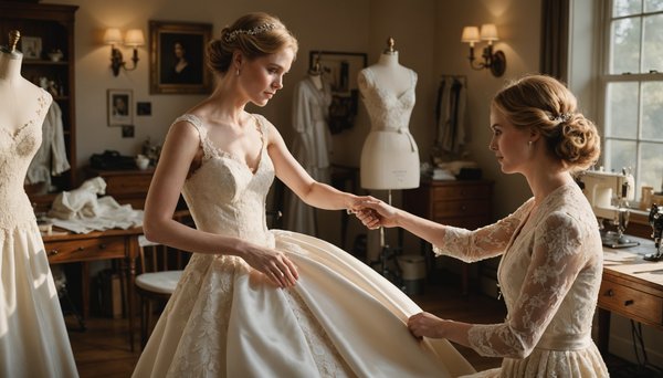 Comment personnaliser sa robe de mariée ?