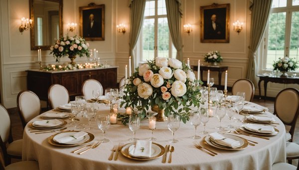 Quelles sont les couleurs tendance pour la décoration de mariage en 2023 ?