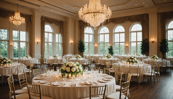 Quels sont les éléments indispensables pour une décoration de mariage réussie ?