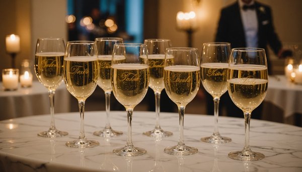 Comment bien choisir ses coupes à champagne pour un mariage